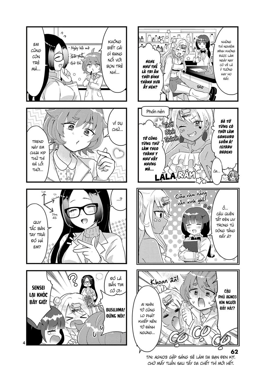 Lalalab☆ ~Gyaru, Khoa Học, Và Thanh Xuân!~ Chap 8 - Next Chap 9