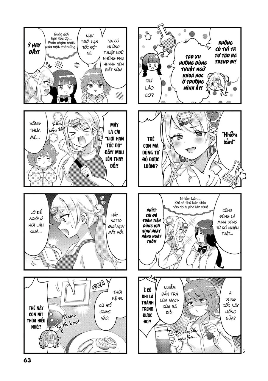 Lalalab☆ ~Gyaru, Khoa Học, Và Thanh Xuân!~ Chap 8 - Next Chap 9
