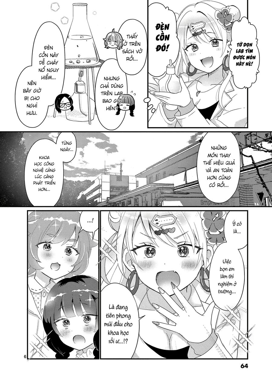 Lalalab☆ ~Gyaru, Khoa Học, Và Thanh Xuân!~ Chap 8 - Next Chap 9