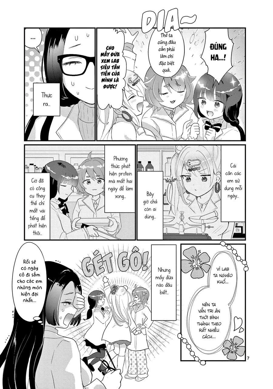 Lalalab☆ ~Gyaru, Khoa Học, Và Thanh Xuân!~ Chap 8 - Next Chap 9