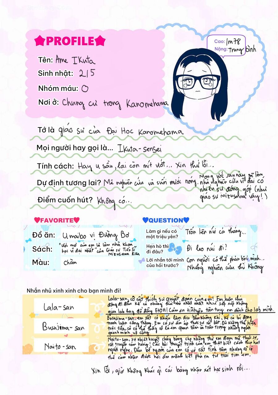 Lalalab☆ ~Gyaru, Khoa Học, Và Thanh Xuân!~ Chap 8 - Next Chap 9