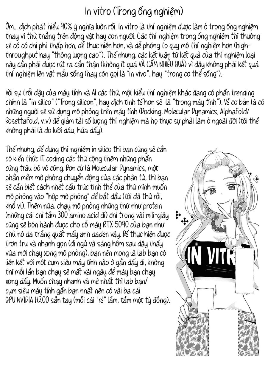 Lalalab☆ ~Gyaru, Khoa Học, Và Thanh Xuân!~ Chap 8 - Next Chap 9