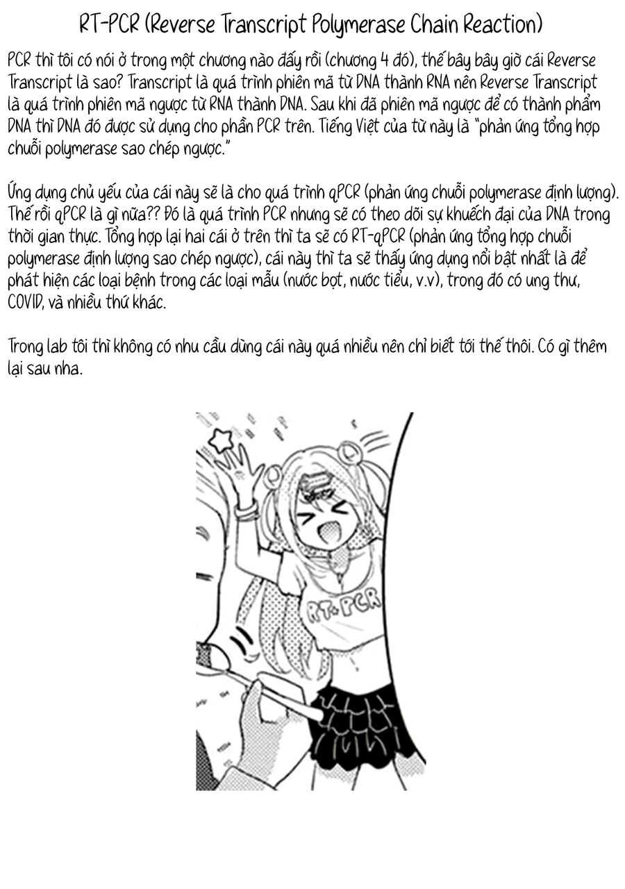 Lalalab☆ ~Gyaru, Khoa Học, Và Thanh Xuân!~ Chap 8 - Next Chap 9