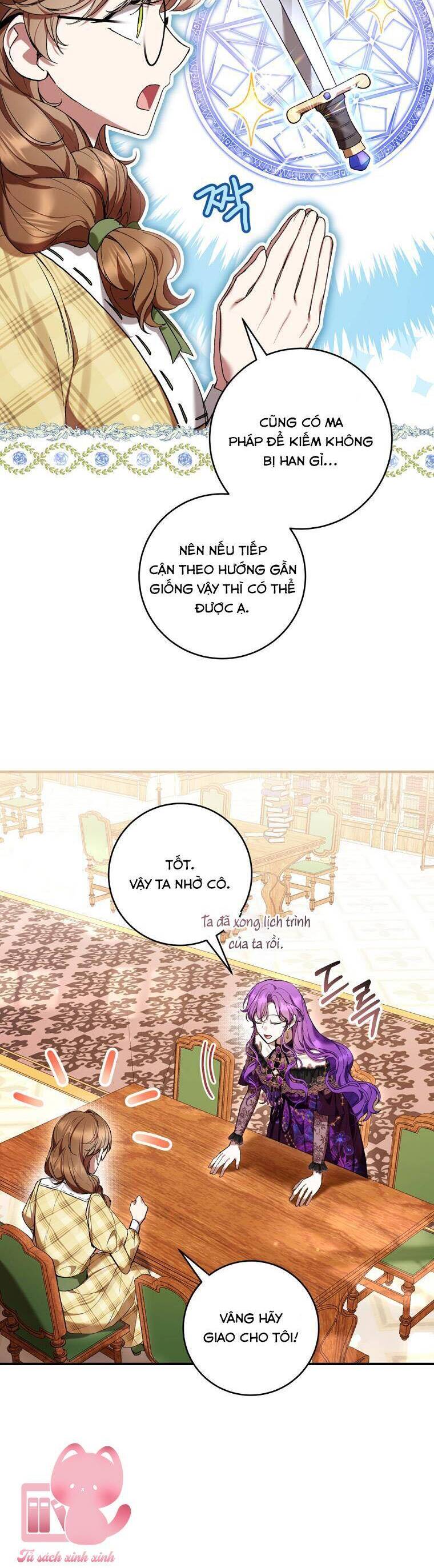 Làm Ác Nữ Bộ Không Tuyệt Sao? Chap 49 - Next Chap 50