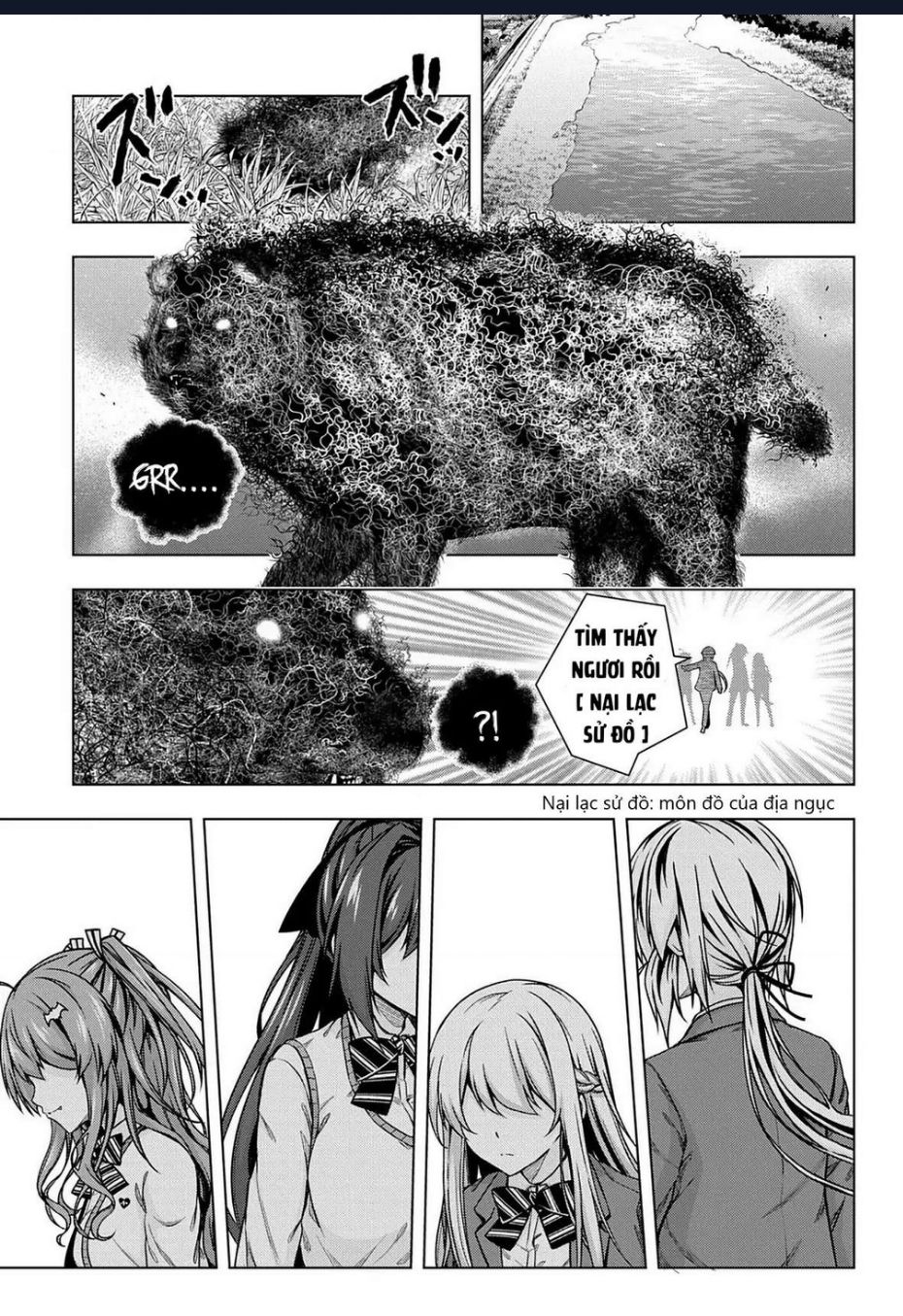 Làm Bạn Thân Có Khó Không? Chap 1 - Next Chap 2