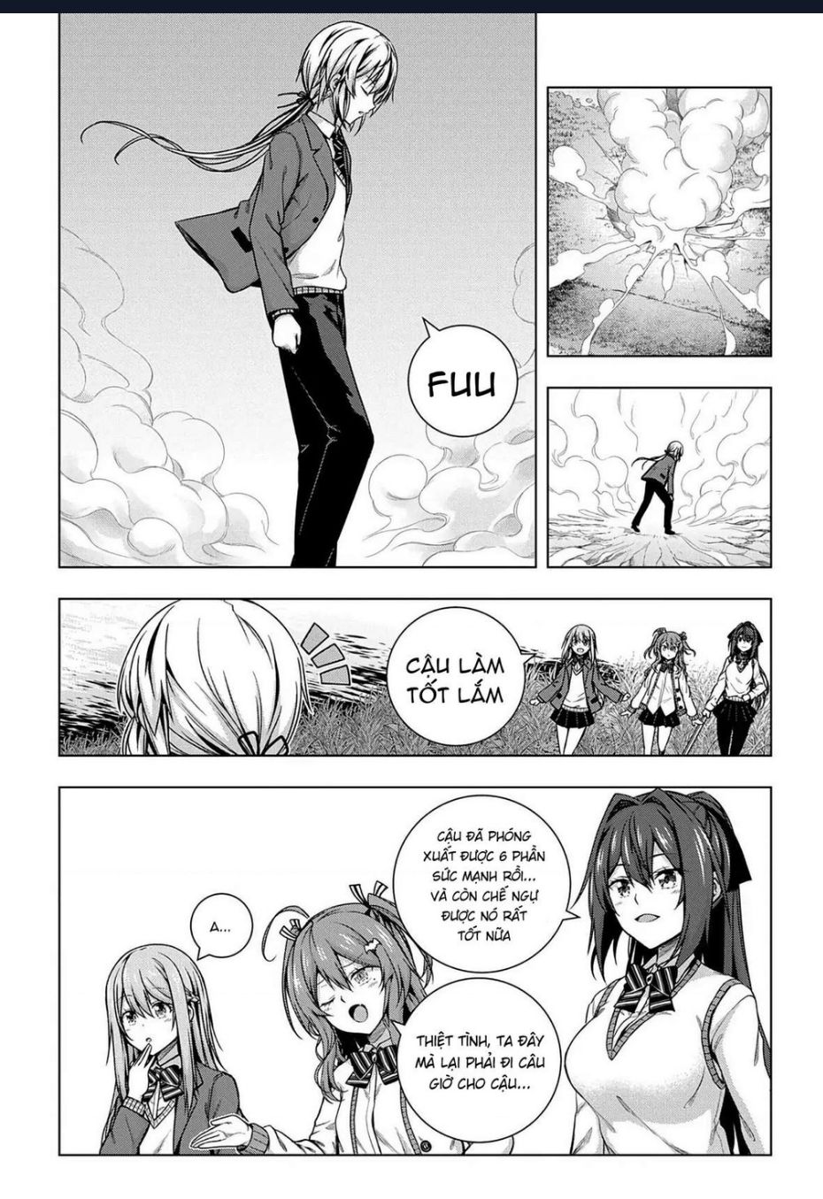 Làm Bạn Thân Có Khó Không? Chap 1 - Next Chap 2