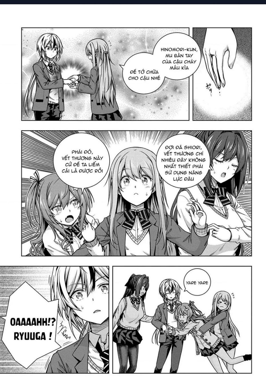 Làm Bạn Thân Có Khó Không? Chap 1 - Next Chap 2