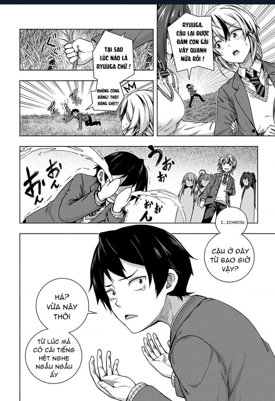 Làm Bạn Thân Có Khó Không? Chap 1 - Next Chap 2