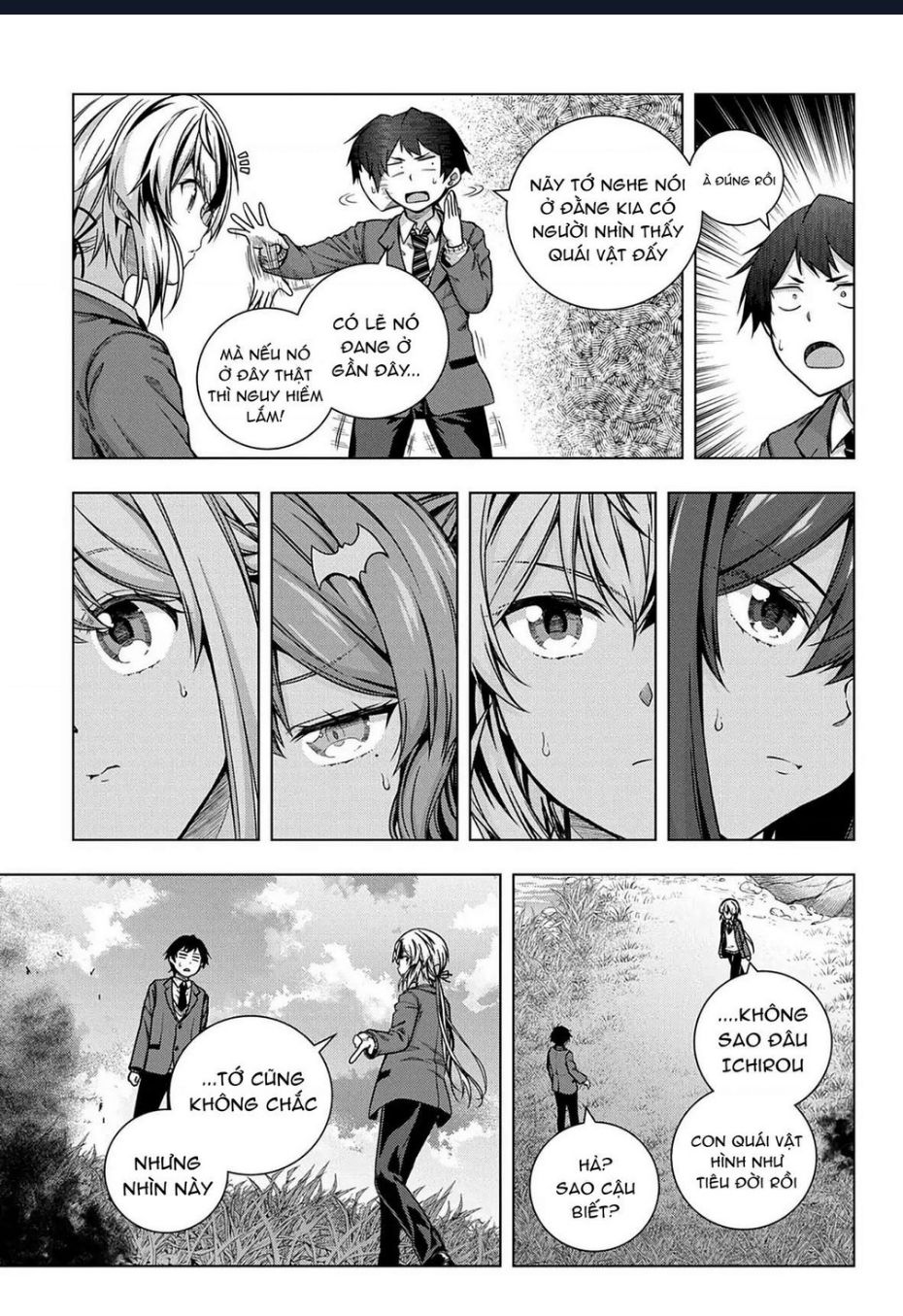 Làm Bạn Thân Có Khó Không? Chap 1 - Next Chap 2