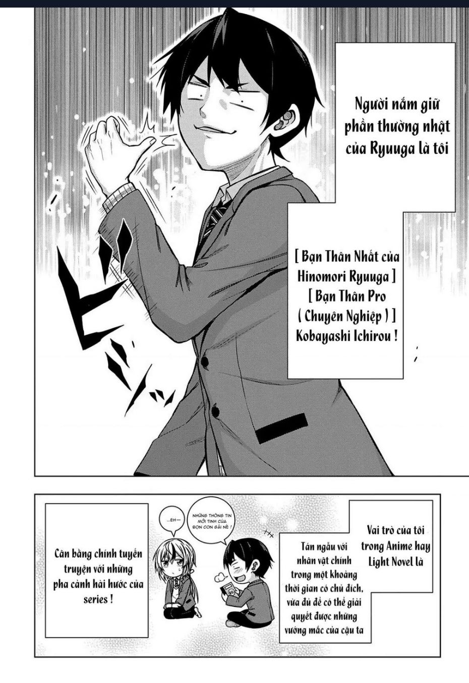 Làm Bạn Thân Có Khó Không? Chap 1 - Next Chap 2