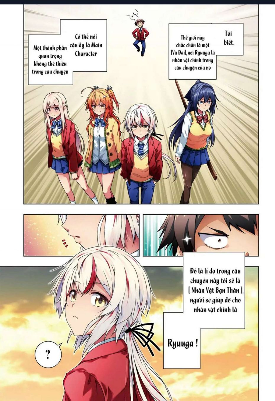 Làm Bạn Thân Có Khó Không? Chap 1 - Next Chap 2