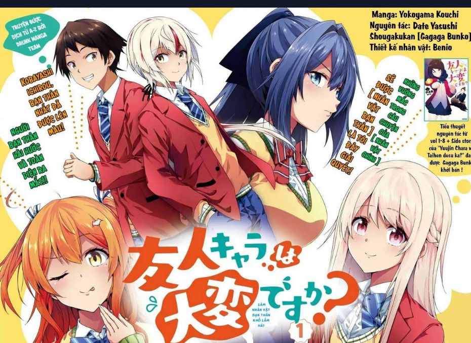 Làm Bạn Thân Có Khó Không? Chap 1 - Next Chap 2