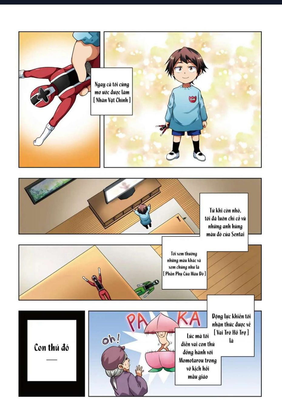 Làm Bạn Thân Có Khó Không? Chap 1 - Next Chap 2