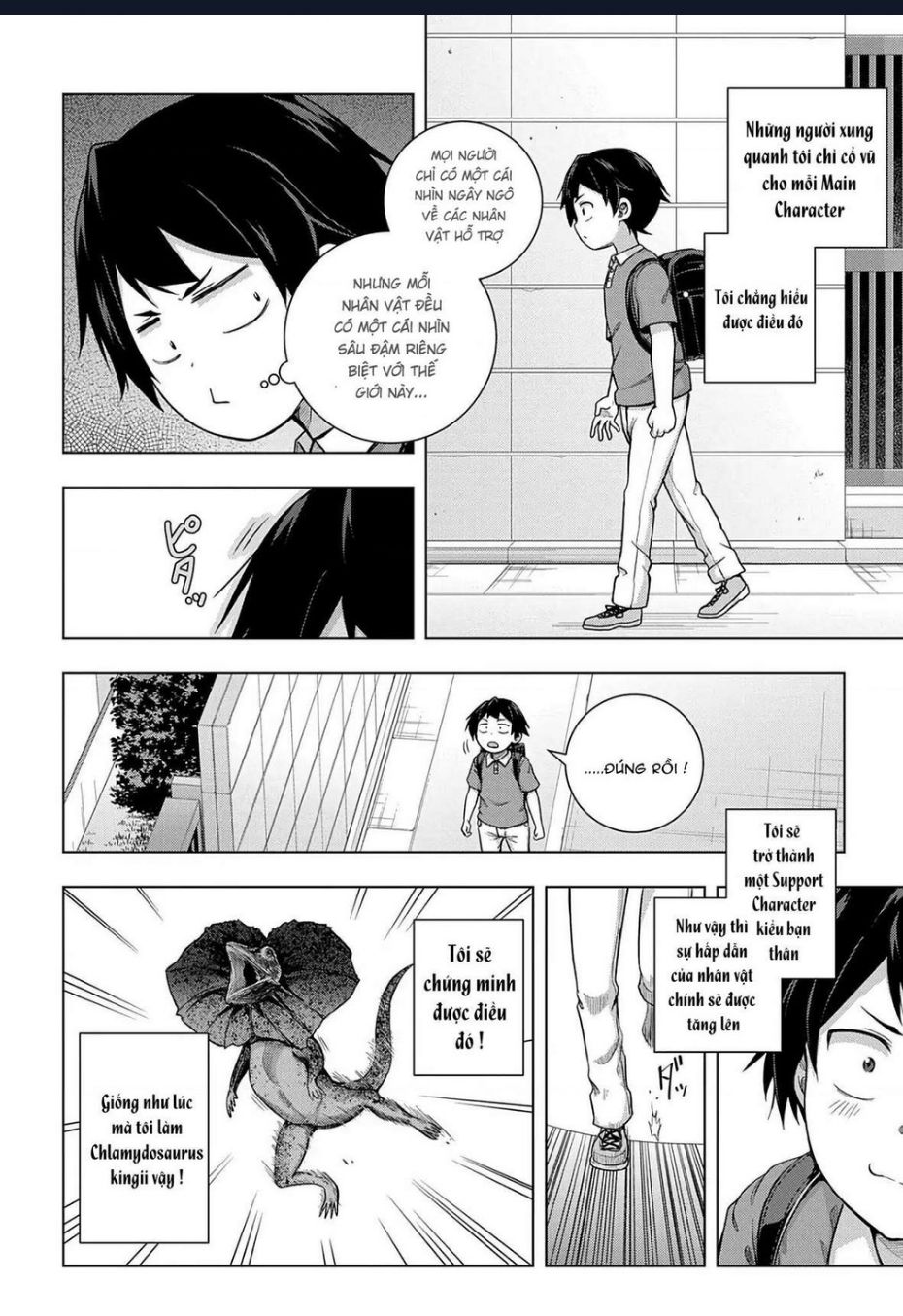 Làm Bạn Thân Có Khó Không? Chap 1 - Next Chap 2