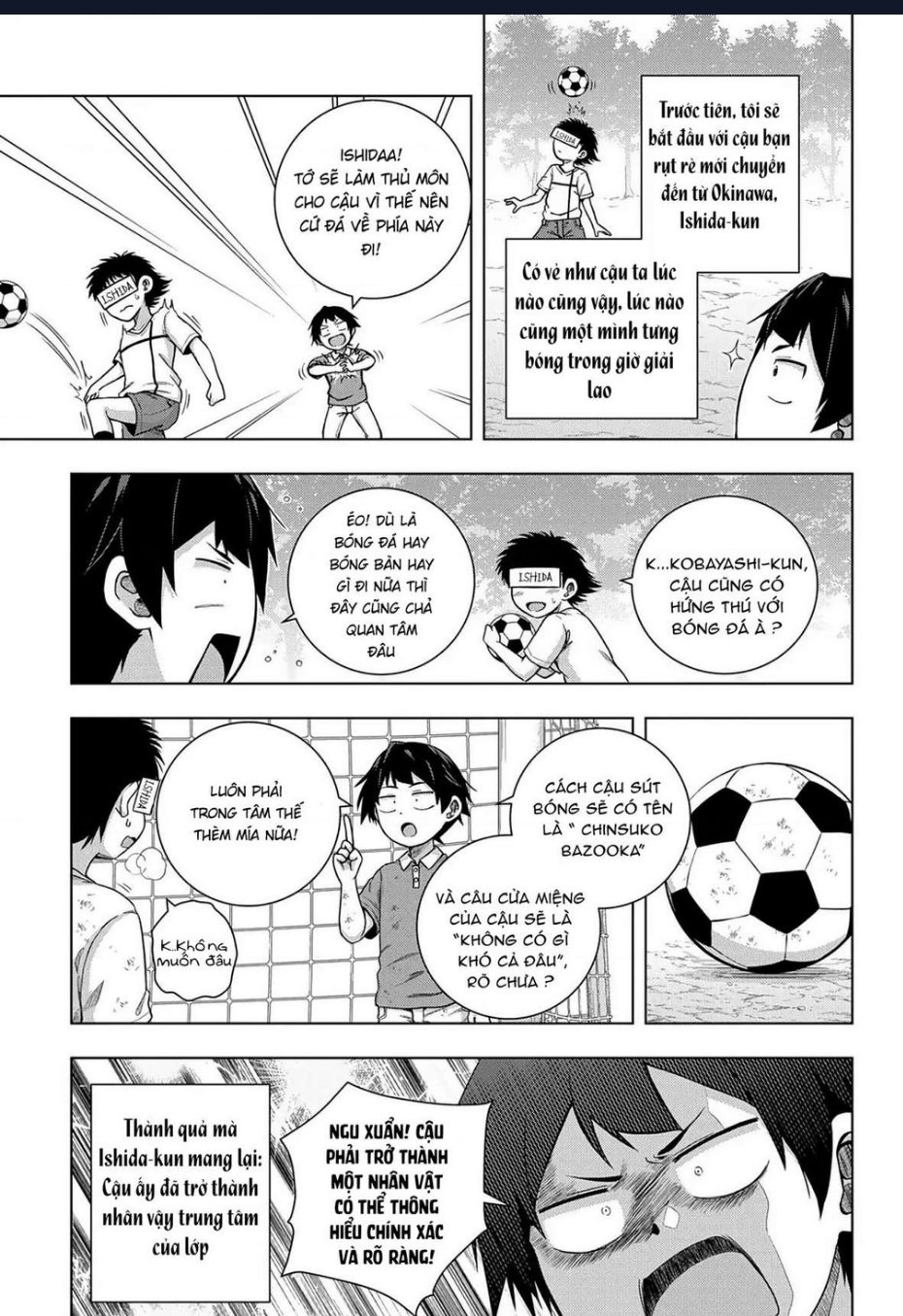 Làm Bạn Thân Có Khó Không? Chap 1 - Next Chap 2