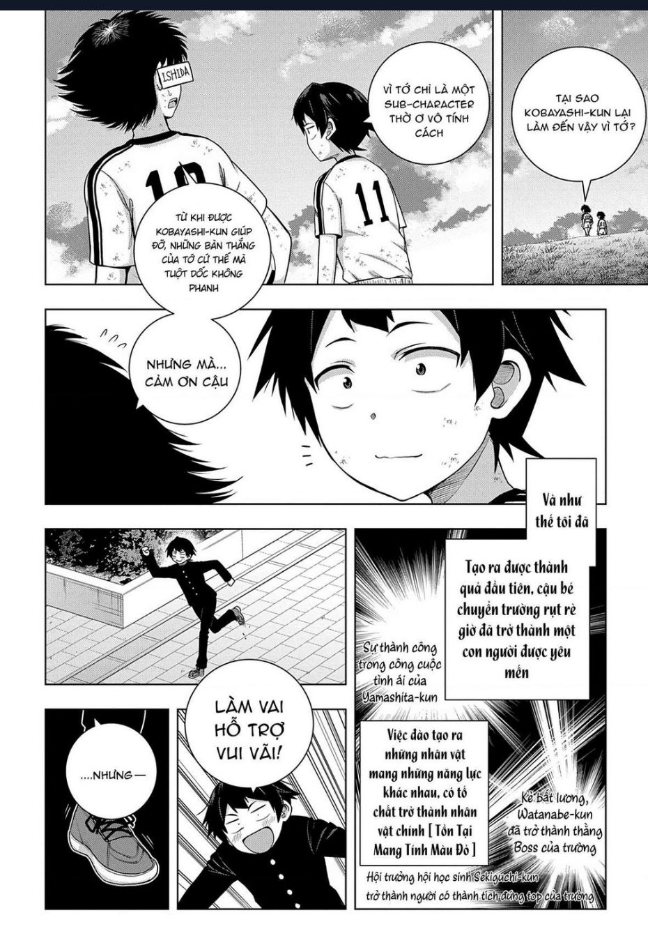 Làm Bạn Thân Có Khó Không? Chap 1 - Next Chap 2