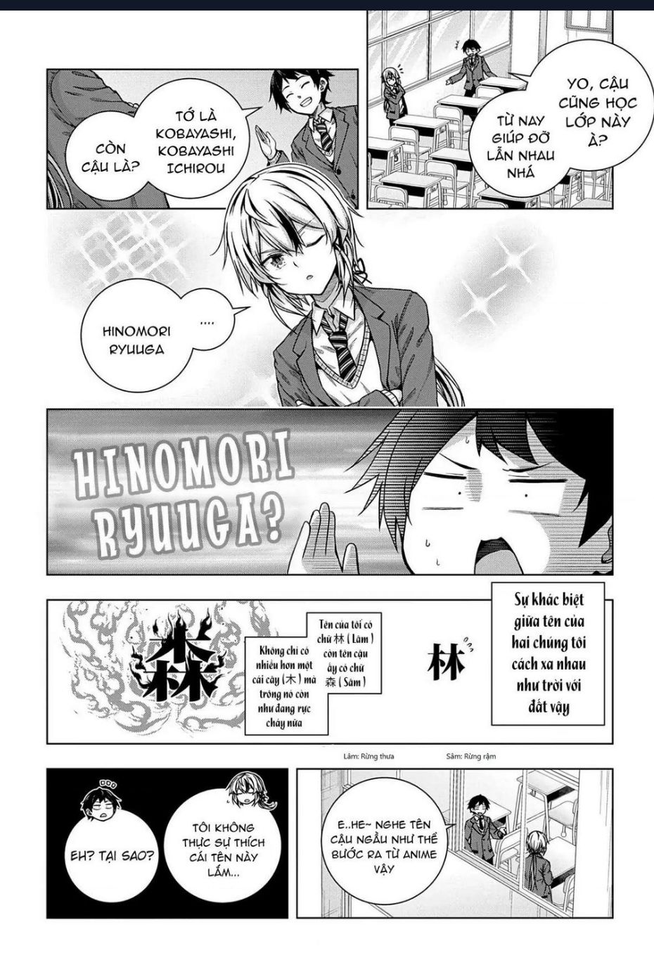 Làm Bạn Thân Có Khó Không? Chap 1 - Next Chap 2