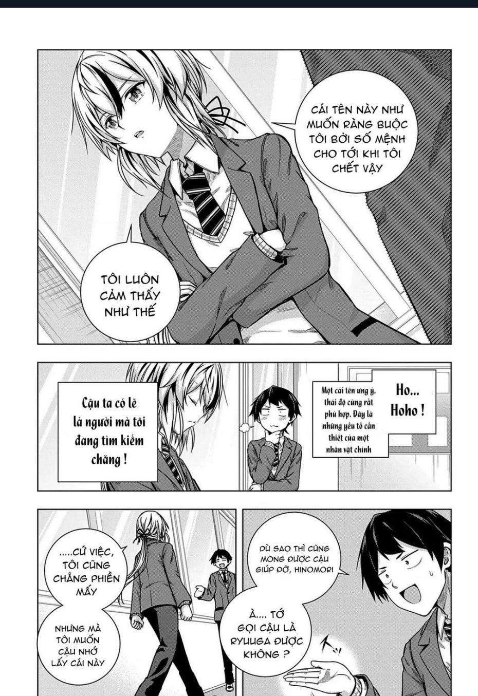 Làm Bạn Thân Có Khó Không? Chap 1 - Next Chap 2