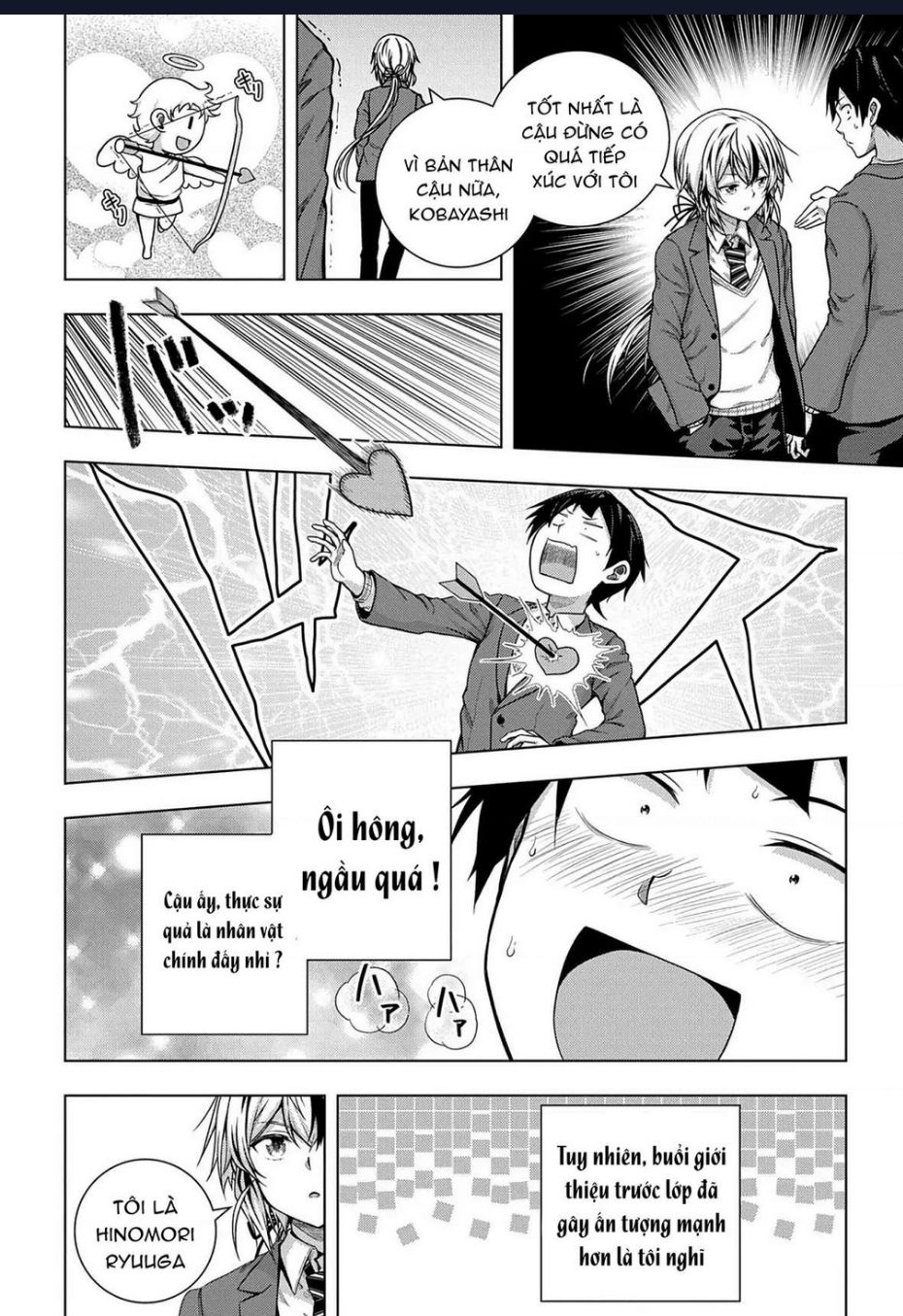 Làm Bạn Thân Có Khó Không? Chap 1 - Next Chap 2