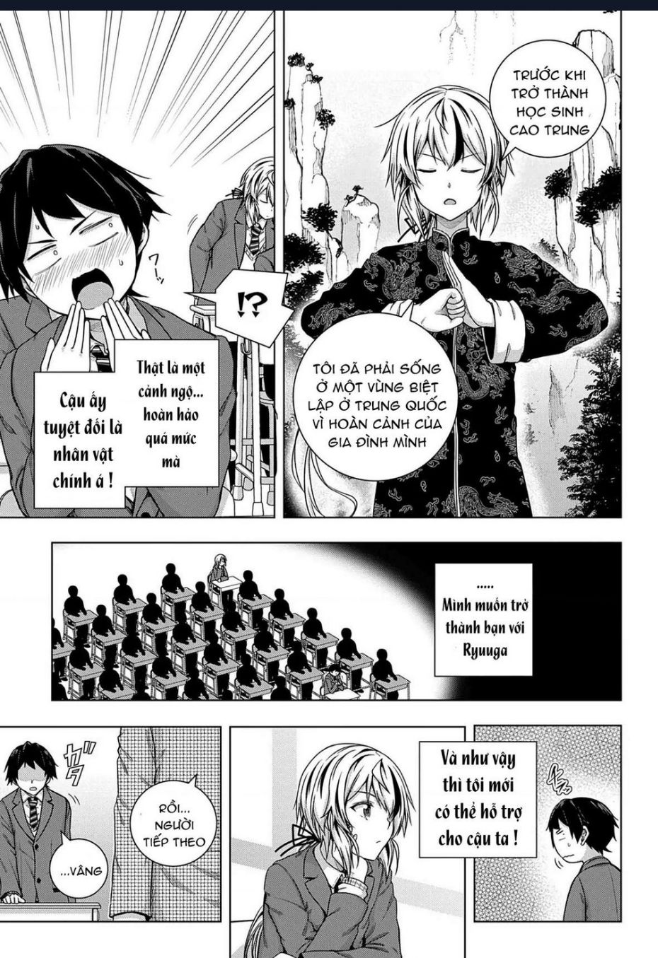 Làm Bạn Thân Có Khó Không? Chap 1 - Next Chap 2