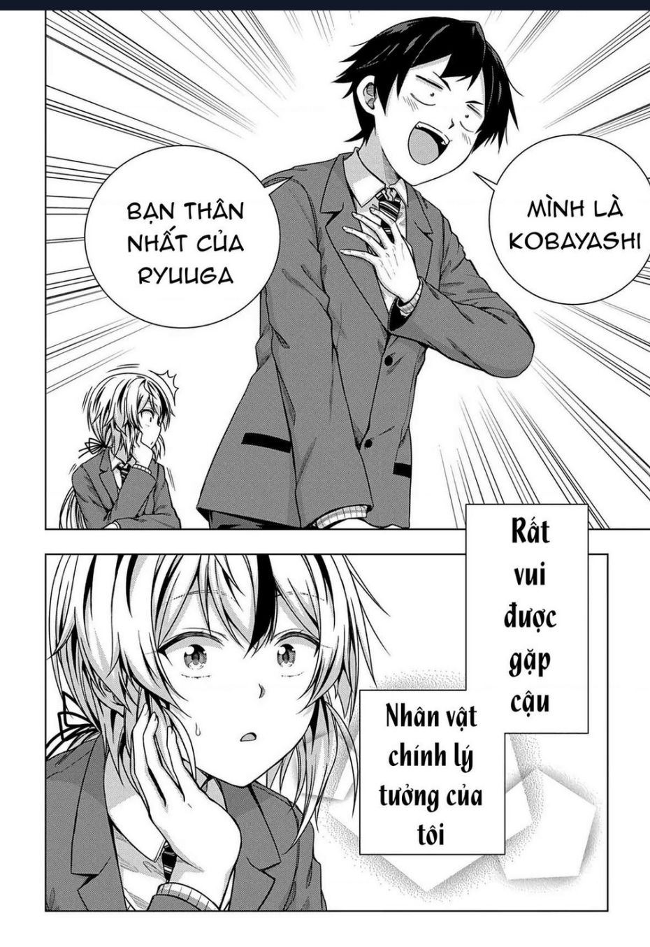 Làm Bạn Thân Có Khó Không? Chap 1 - Next Chap 2