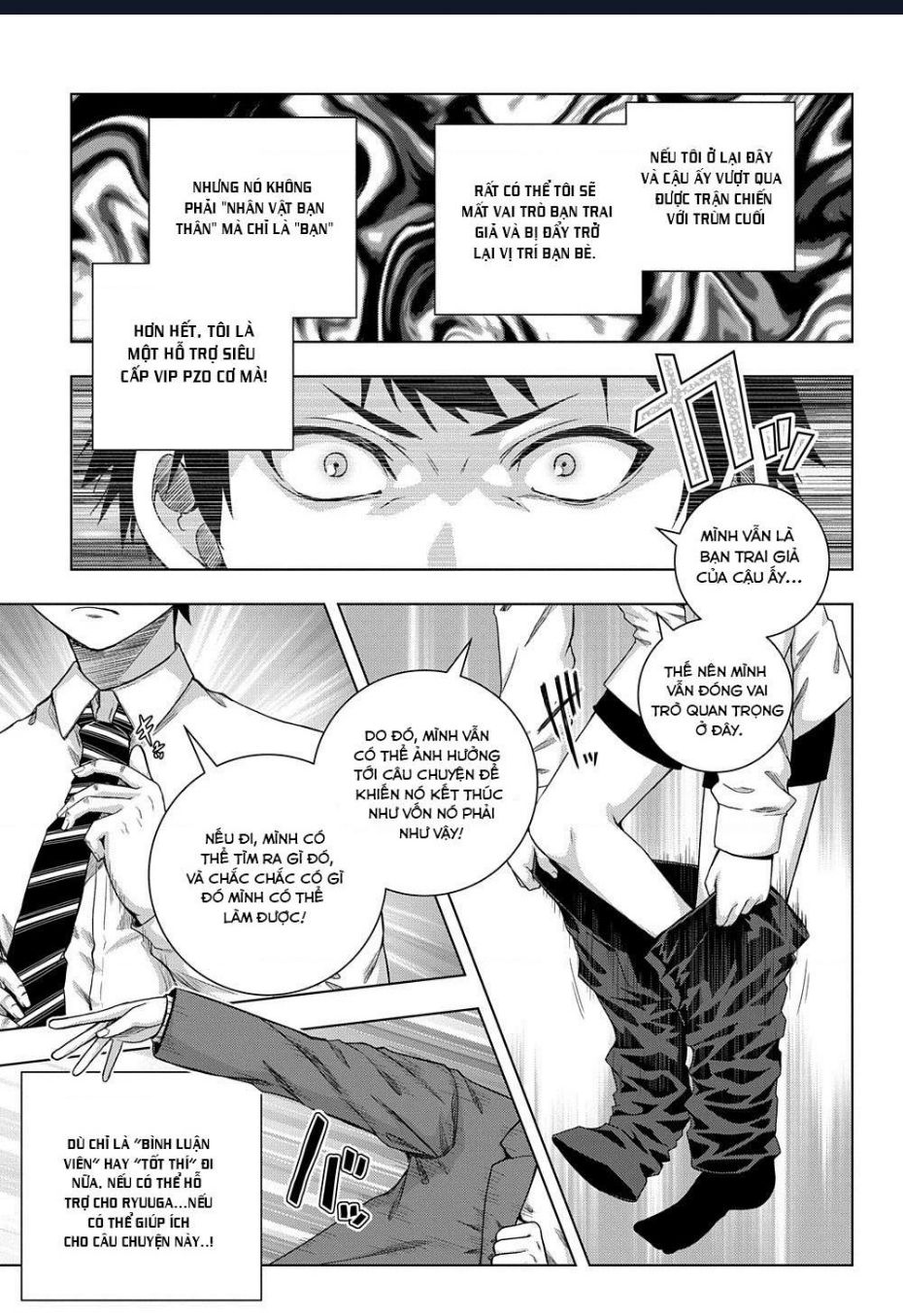 Làm Bạn Thân Có Khó Không? Chap 13 - Next Chap 14