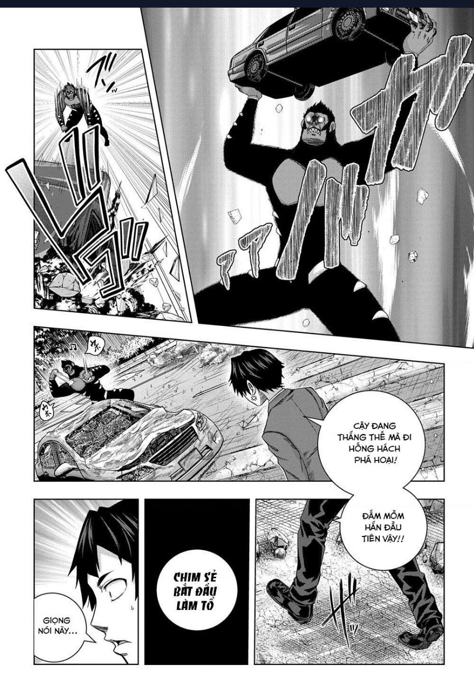Làm Bạn Thân Có Khó Không? Chap 13 - Next Chap 14