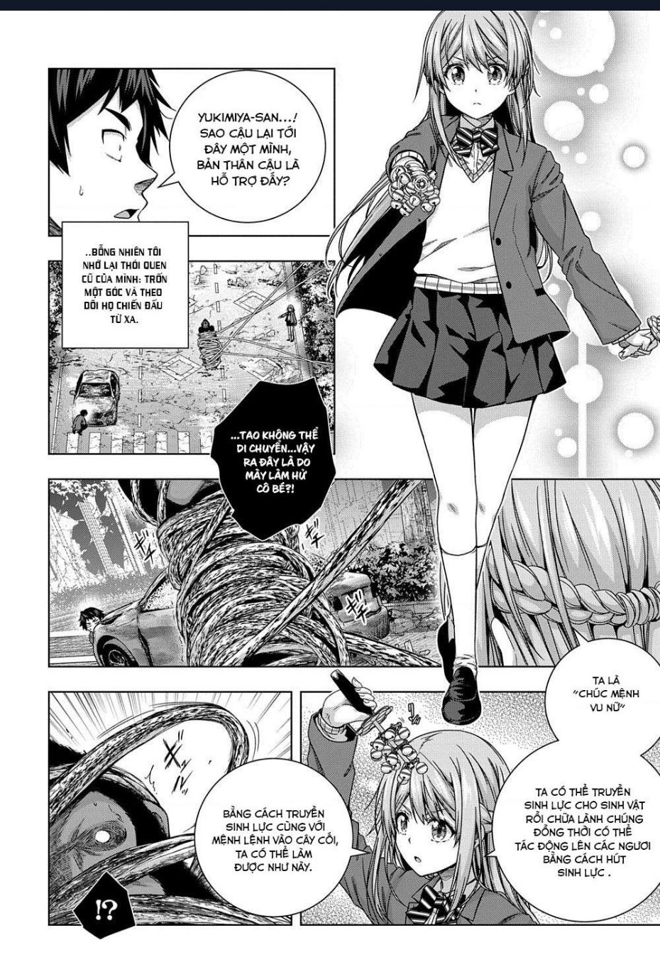 Làm Bạn Thân Có Khó Không? Chap 13 - Next Chap 14
