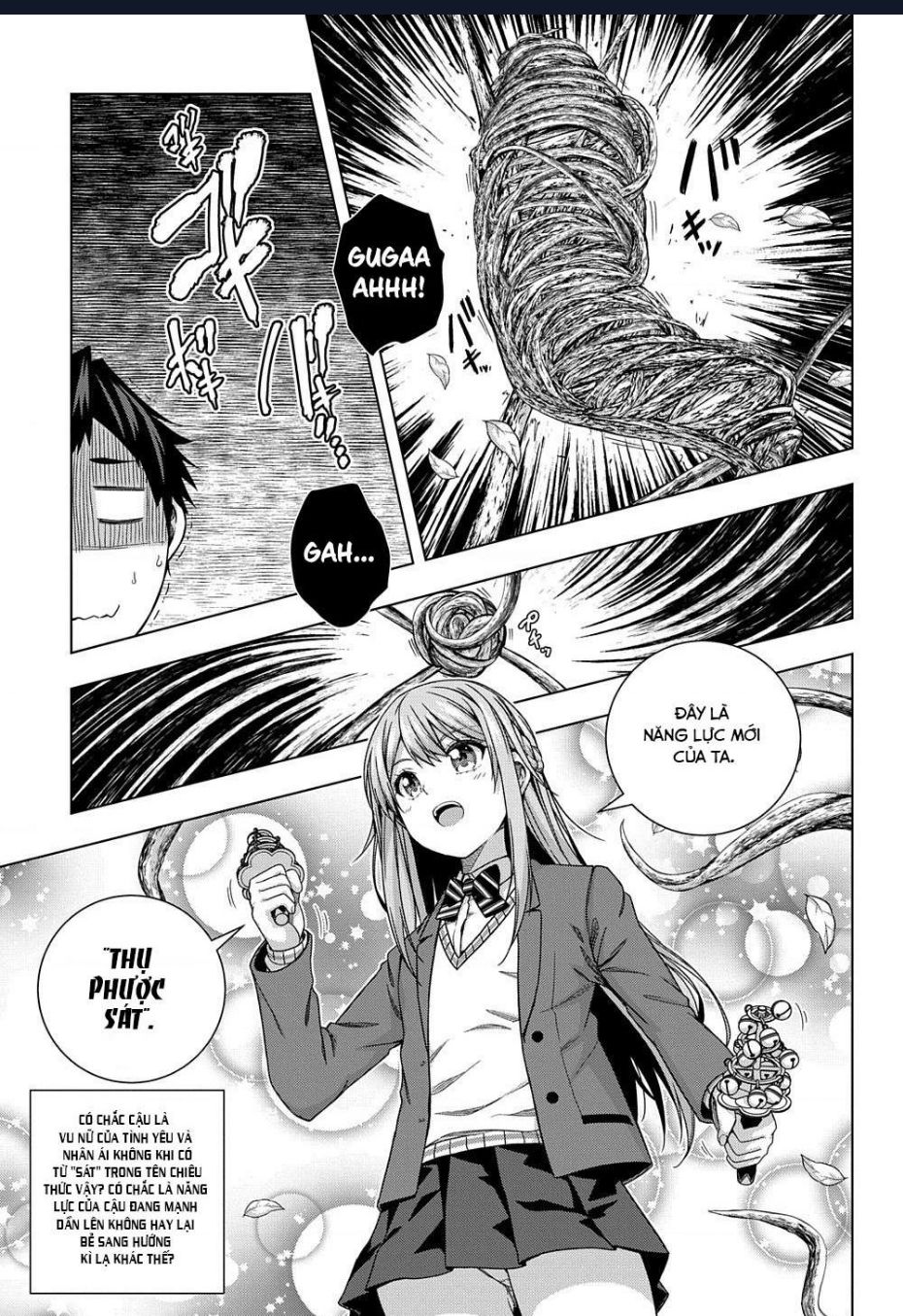 Làm Bạn Thân Có Khó Không? Chap 13 - Next Chap 14