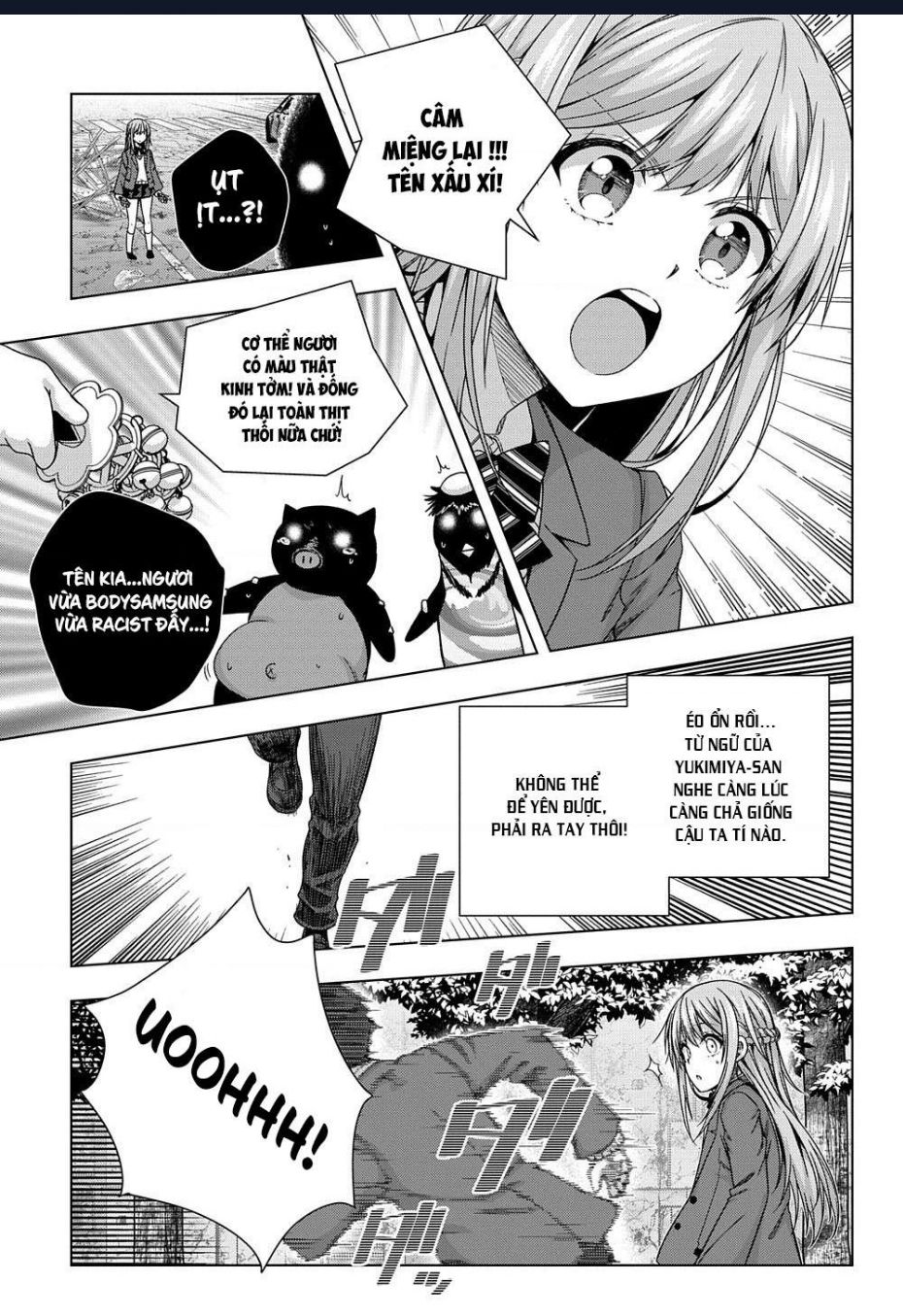 Làm Bạn Thân Có Khó Không? Chap 13 - Next Chap 14