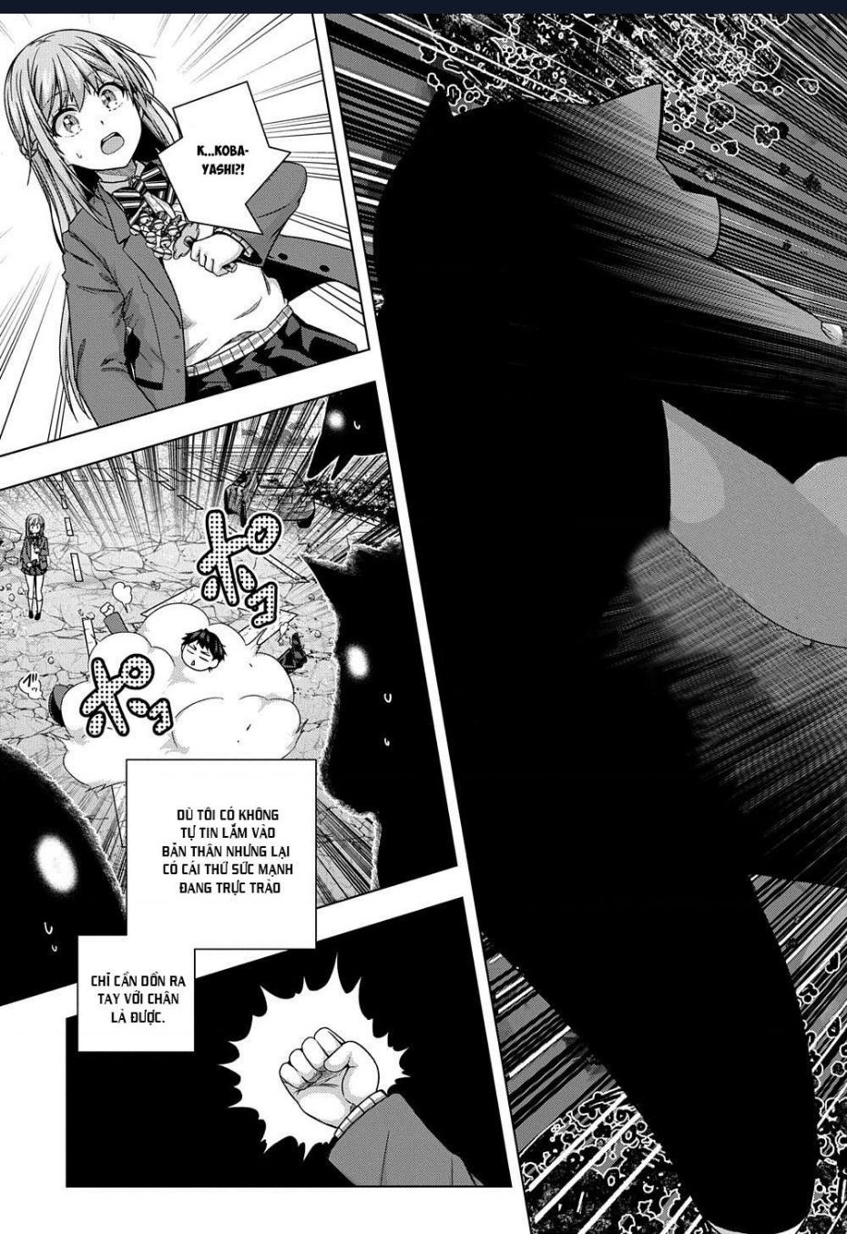 Làm Bạn Thân Có Khó Không? Chap 13 - Next Chap 14
