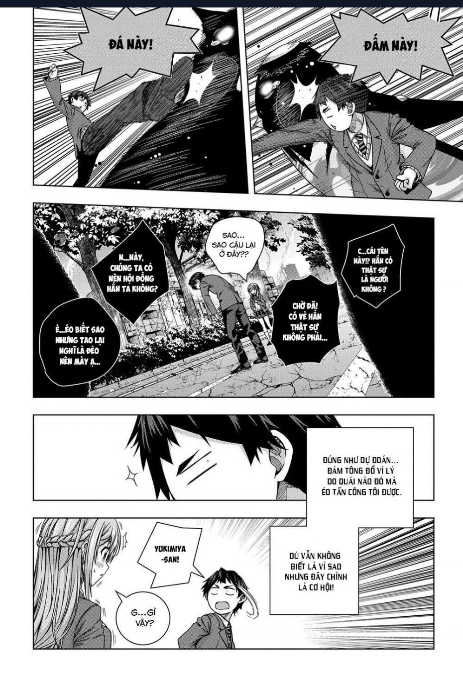 Làm Bạn Thân Có Khó Không? Chap 13 - Next Chap 14