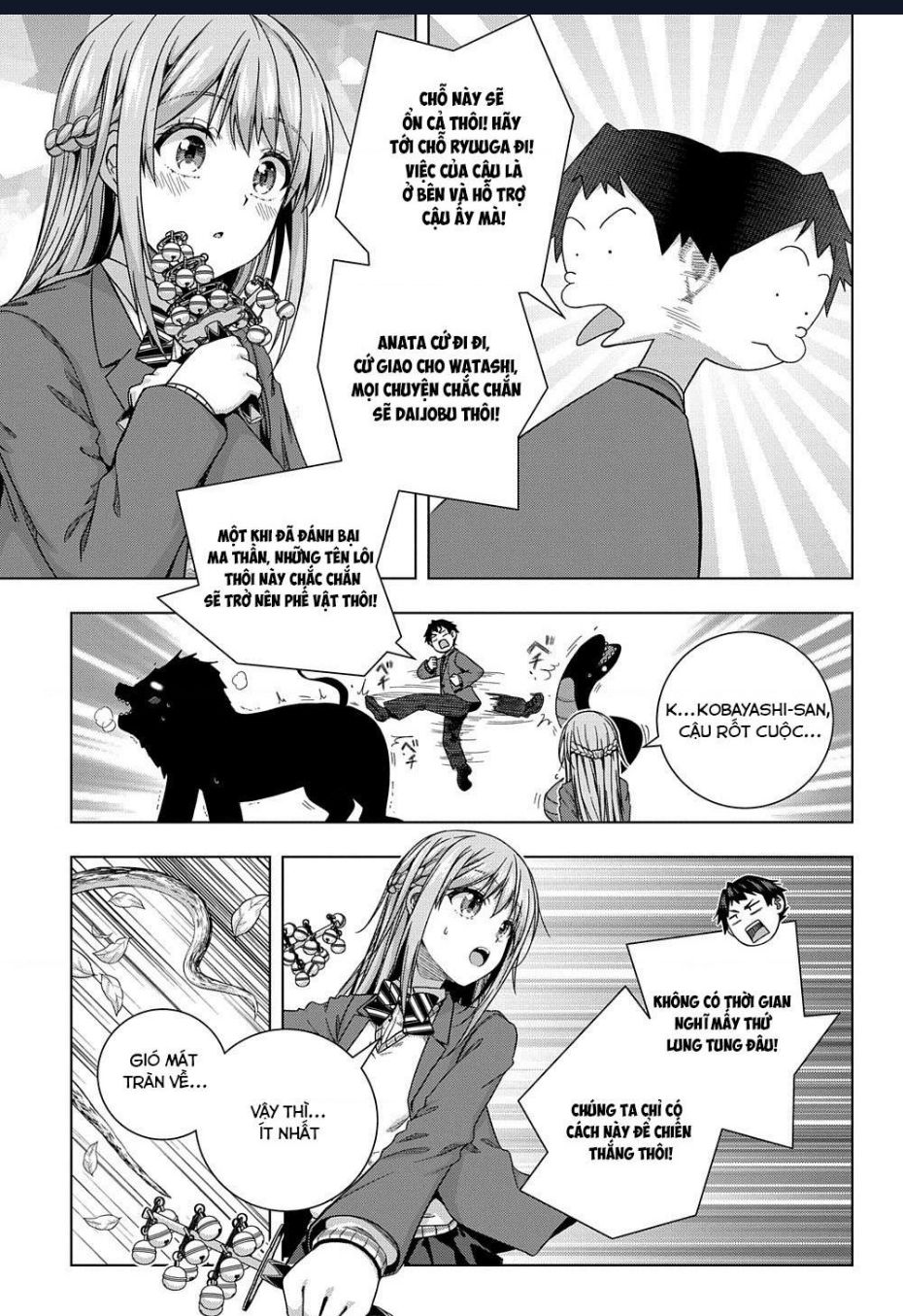 Làm Bạn Thân Có Khó Không? Chap 13 - Next Chap 14