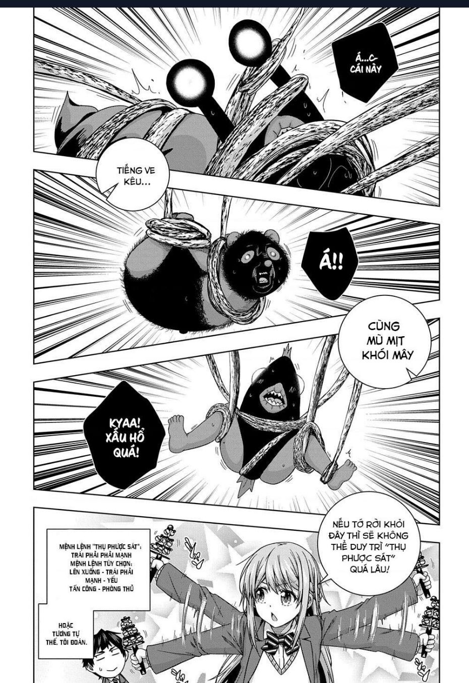 Làm Bạn Thân Có Khó Không? Chap 13 - Next Chap 14