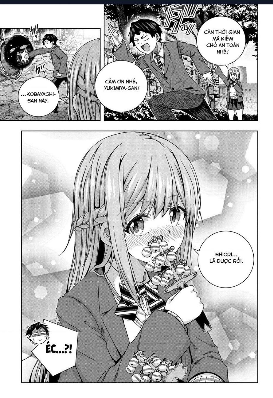 Làm Bạn Thân Có Khó Không? Chap 13 - Next Chap 14