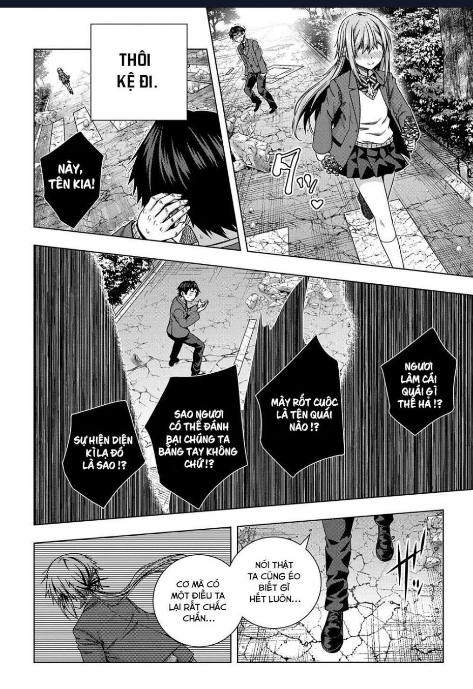 Làm Bạn Thân Có Khó Không? Chap 13 - Next Chap 14