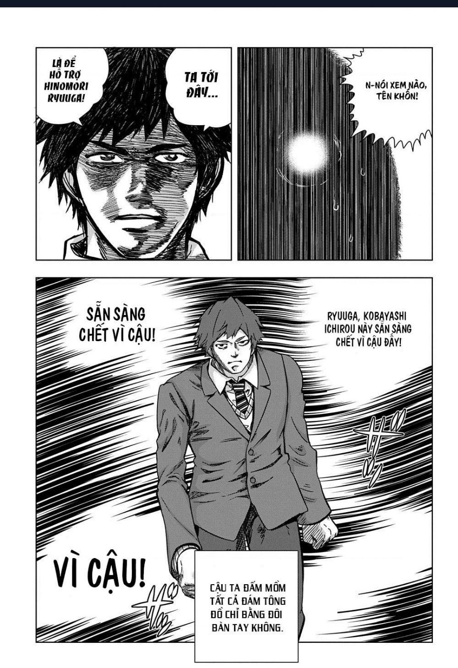 Làm Bạn Thân Có Khó Không? Chap 13 - Next Chap 14