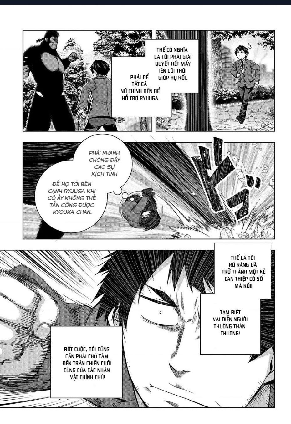 Làm Bạn Thân Có Khó Không? Chap 13 - Next Chap 14