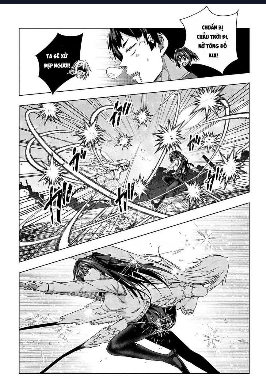Làm Bạn Thân Có Khó Không? Chap 14 - Next Chap 15