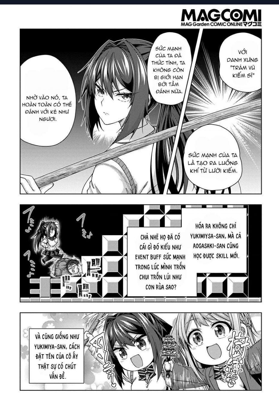 Làm Bạn Thân Có Khó Không? Chap 14 - Next Chap 15