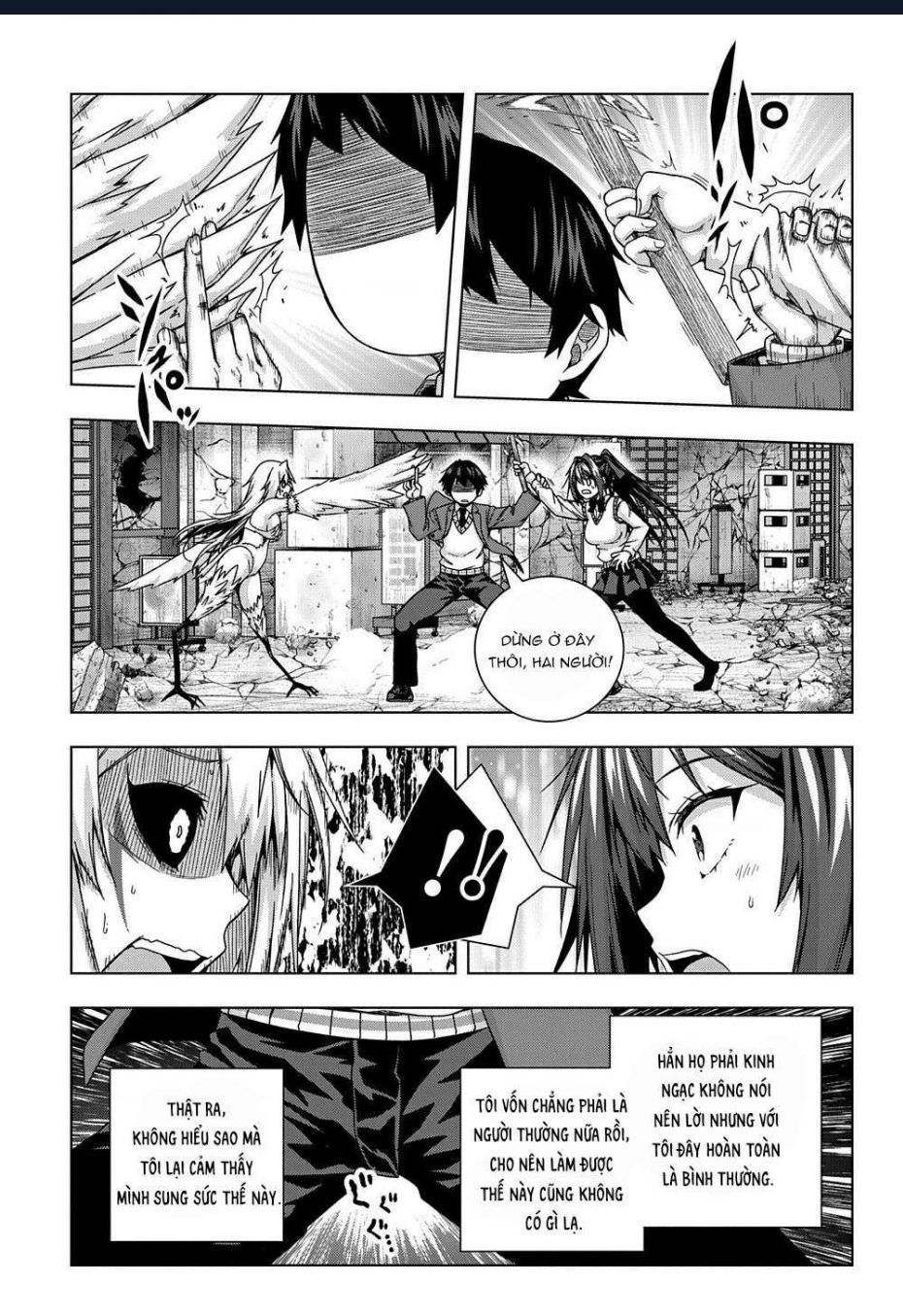 Làm Bạn Thân Có Khó Không? Chap 14 - Next Chap 15