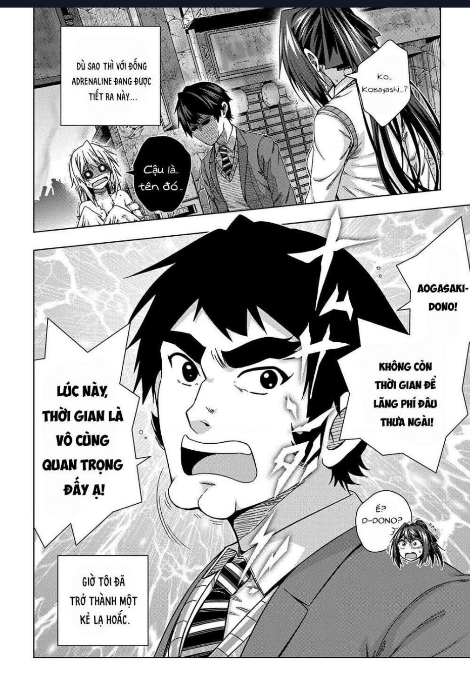 Làm Bạn Thân Có Khó Không? Chap 14 - Next Chap 15