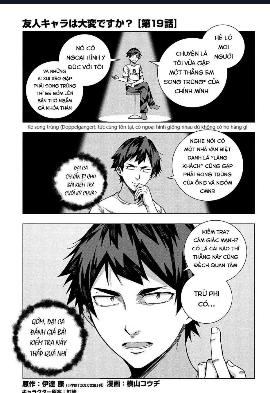 Làm Bạn Thân Có Khó Không? Chap 19 - Next Chap 20