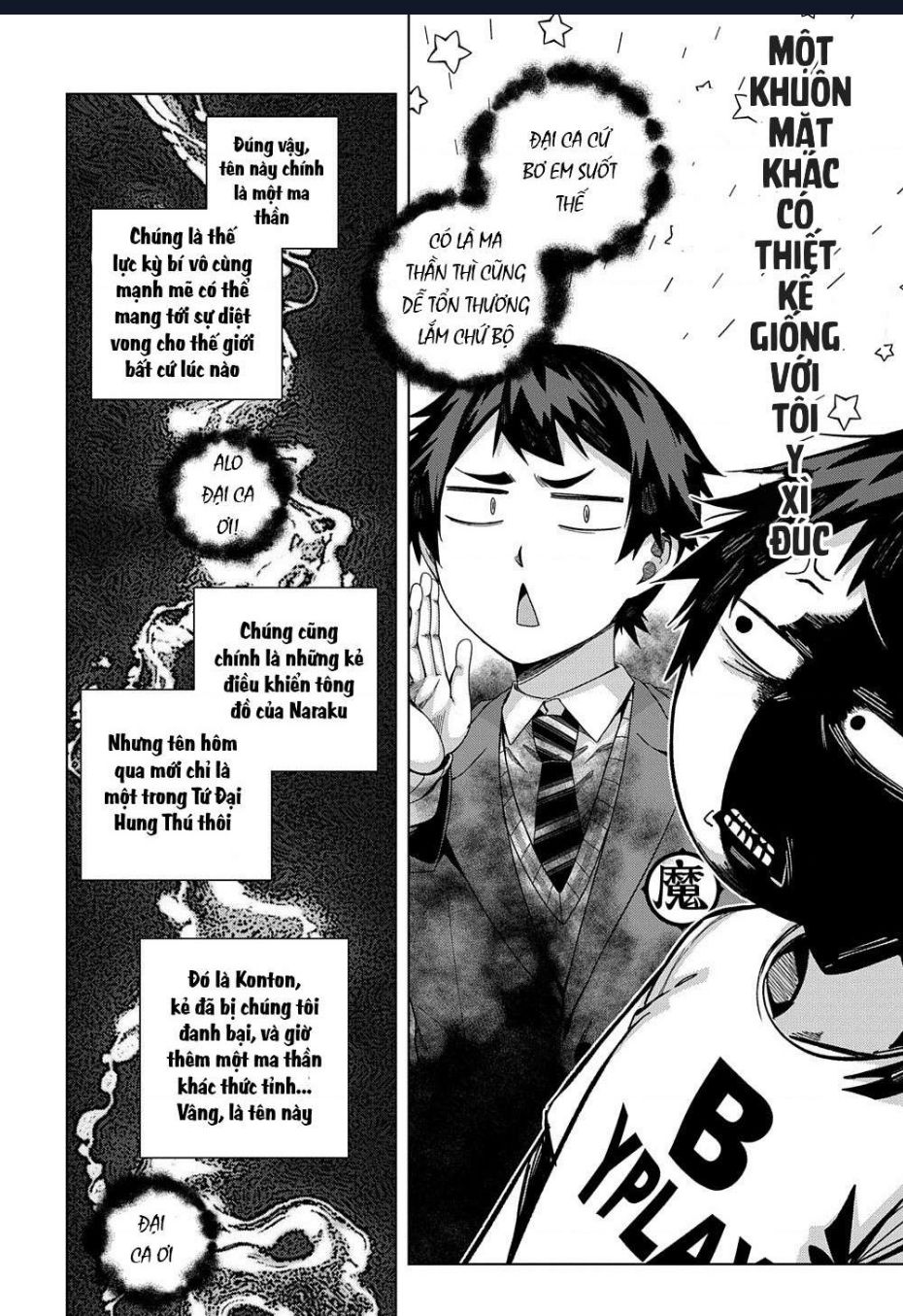 Làm Bạn Thân Có Khó Không? Chap 19 - Next Chap 20