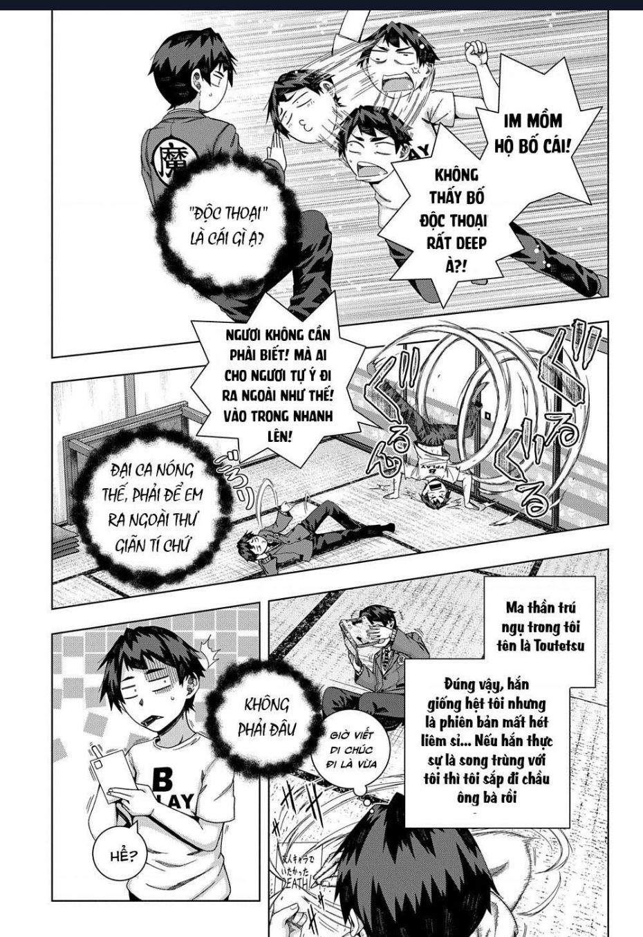 Làm Bạn Thân Có Khó Không? Chap 19 - Next Chap 20