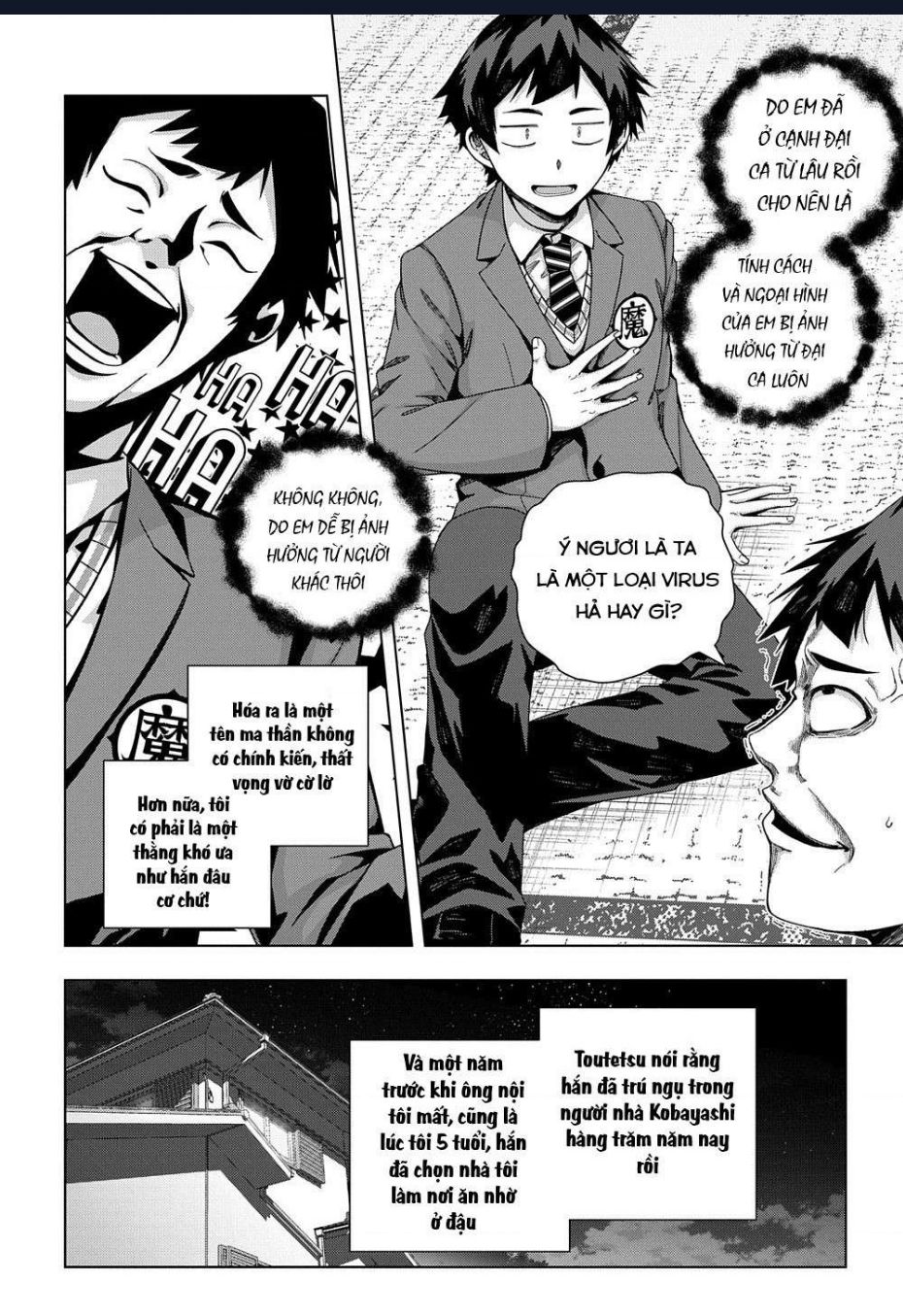 Làm Bạn Thân Có Khó Không? Chap 19 - Next Chap 20