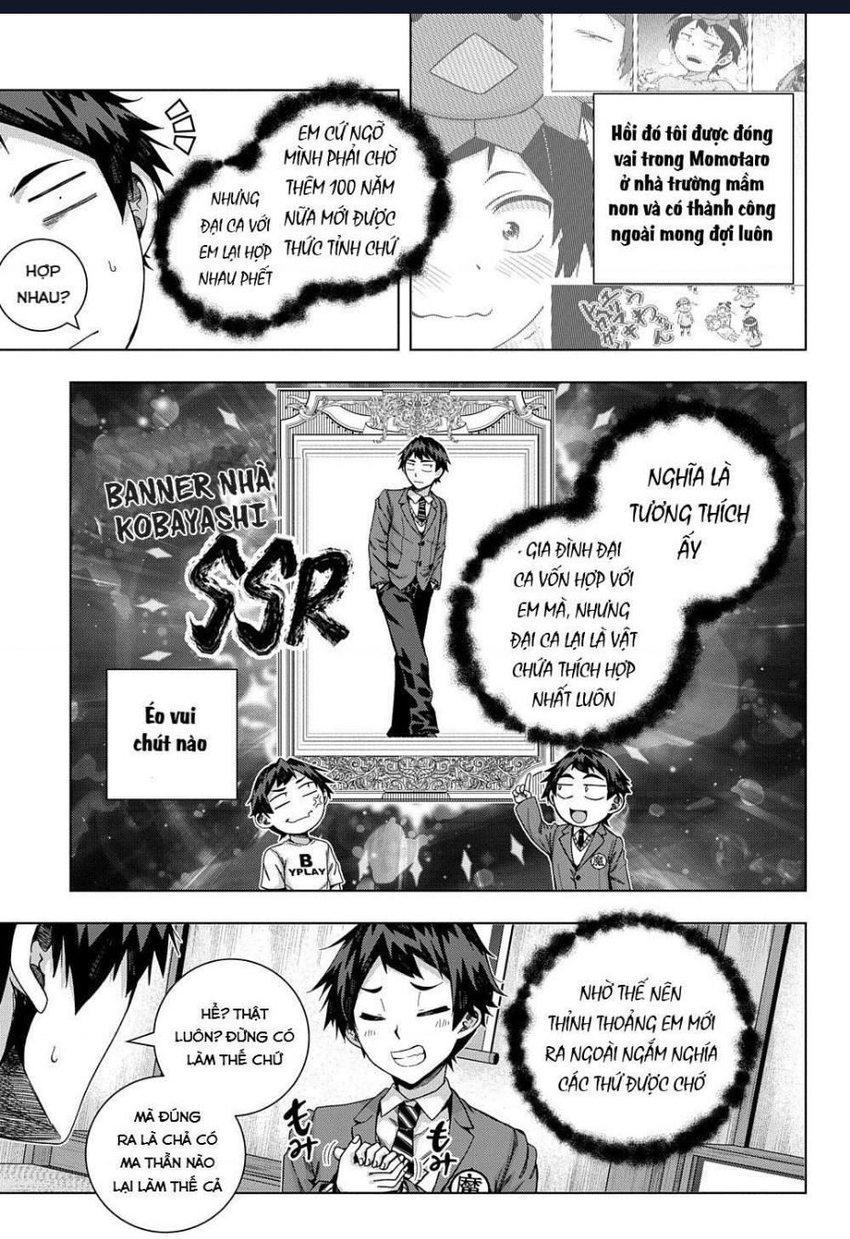 Làm Bạn Thân Có Khó Không? Chap 19 - Next Chap 20