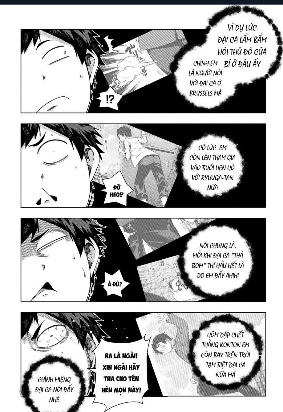 Làm Bạn Thân Có Khó Không? Chap 19 - Next Chap 20