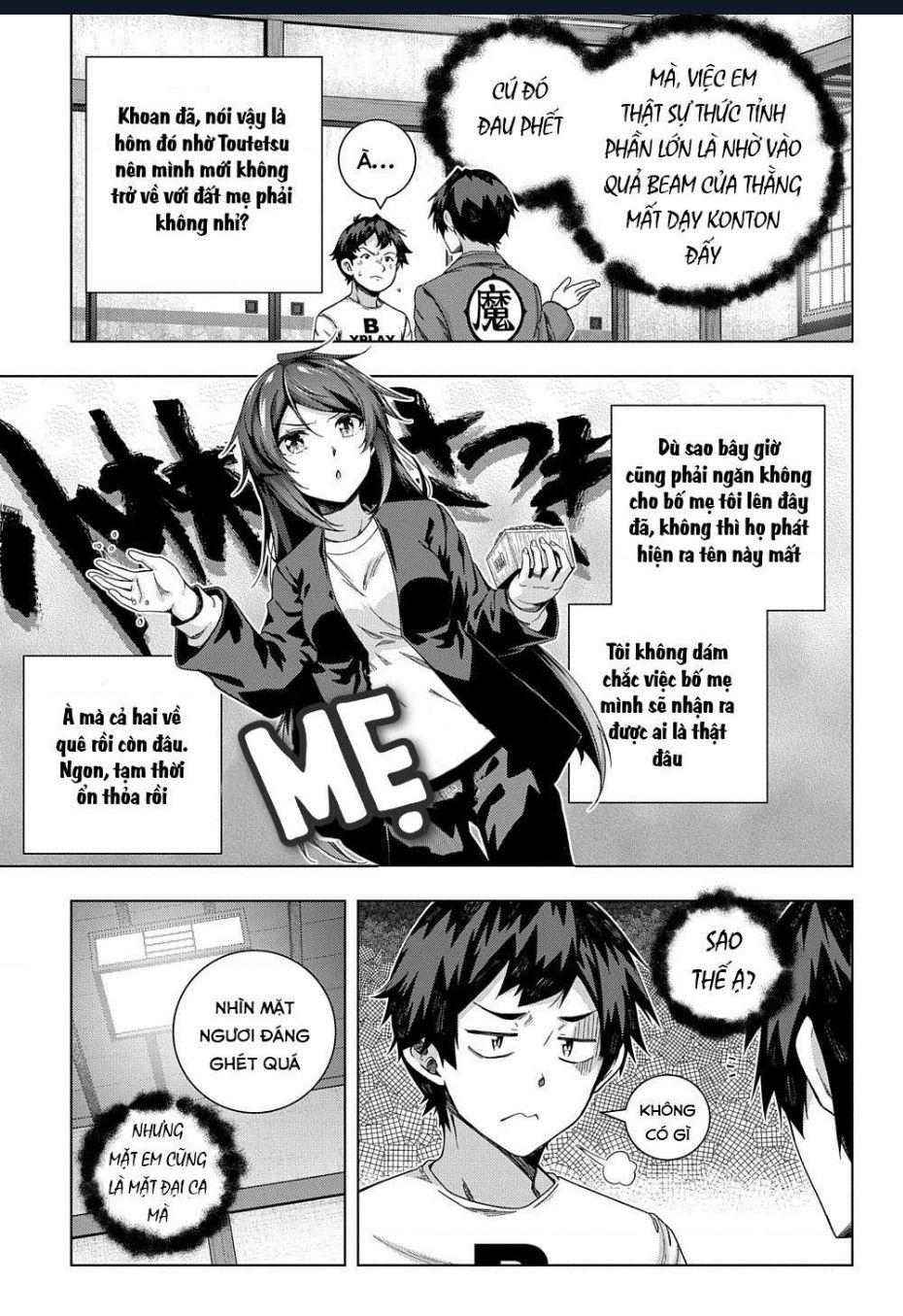 Làm Bạn Thân Có Khó Không? Chap 19 - Next Chap 20