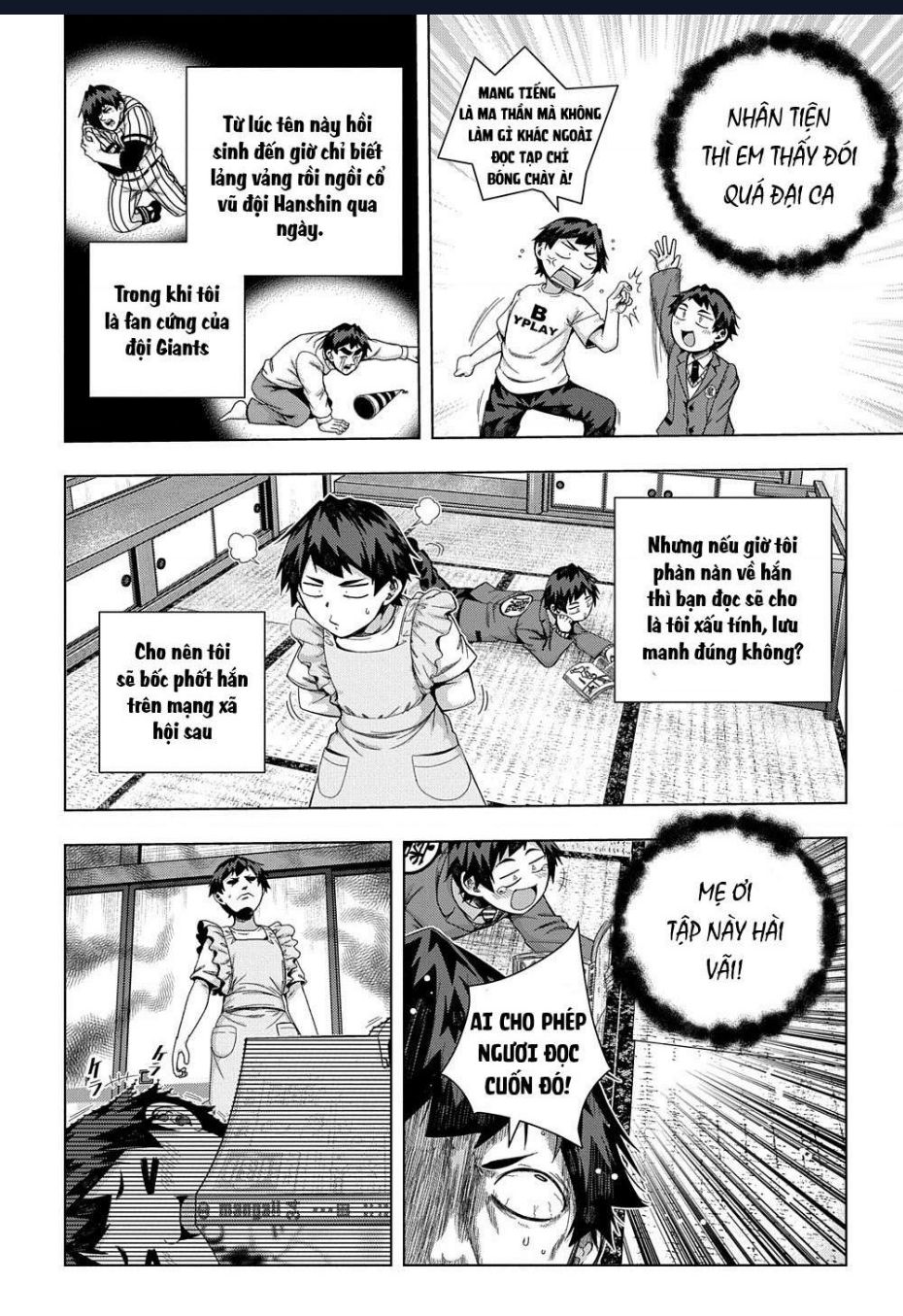 Làm Bạn Thân Có Khó Không? Chap 19 - Next Chap 20